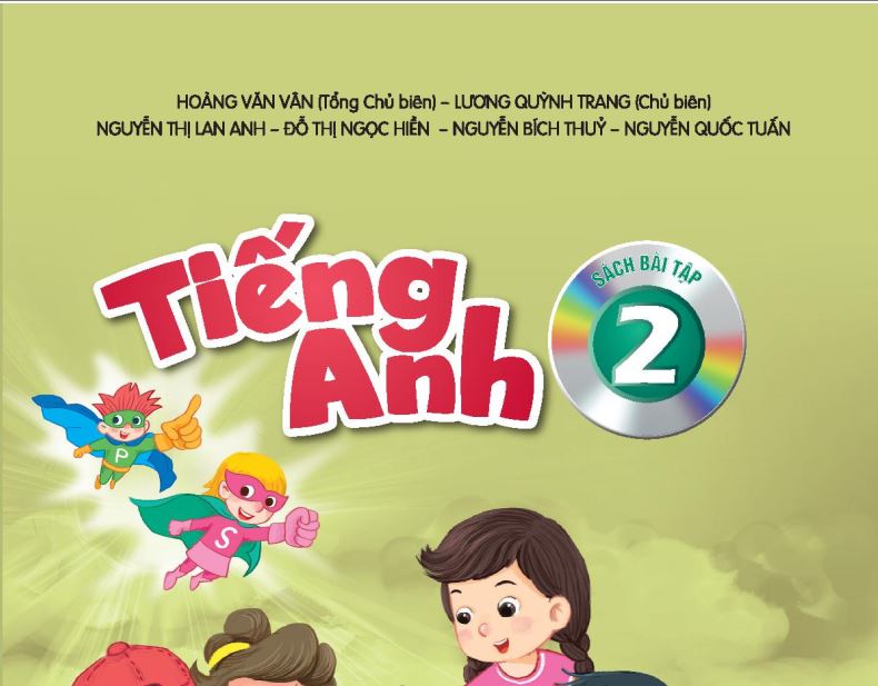 VỞ BÀI TẬP TIẾNG ANH 2 KẾT NỐI TRI THỨC_Miễn phí